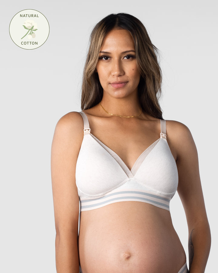 SHEIN Maternity Contrast Lace Nursing Bra for Sale New Zealand