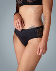 The Classic Vanishing Bikini Brief - Black