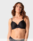 Effortless Sculpt T-shirt Bra - Black