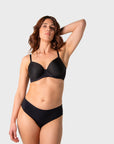 The Classic Vanishing Bikini Brief - Black