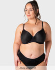 Effortless Sculpt T-shirt Bra - Black