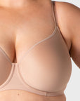 Effortless Sculpt T-shirt Bra - Cashmere