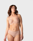 Effortless Sculpt T-shirt Bra - Cashmere