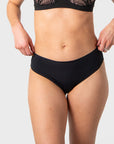 The Classic Vanishing Bikini Brief - Black