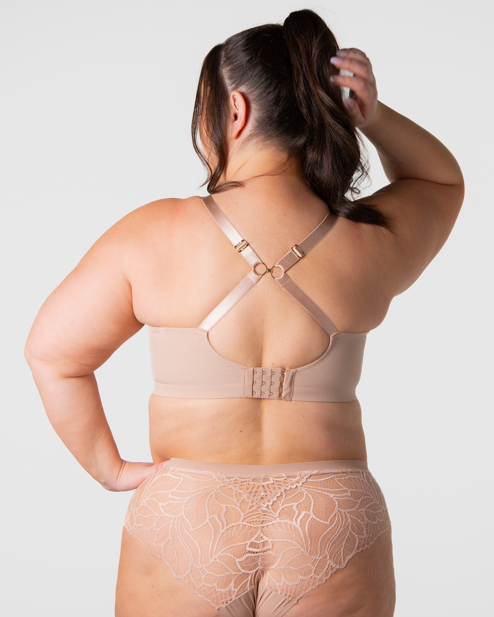 Refined Flexiwire Full Cup Bra - Cashmere