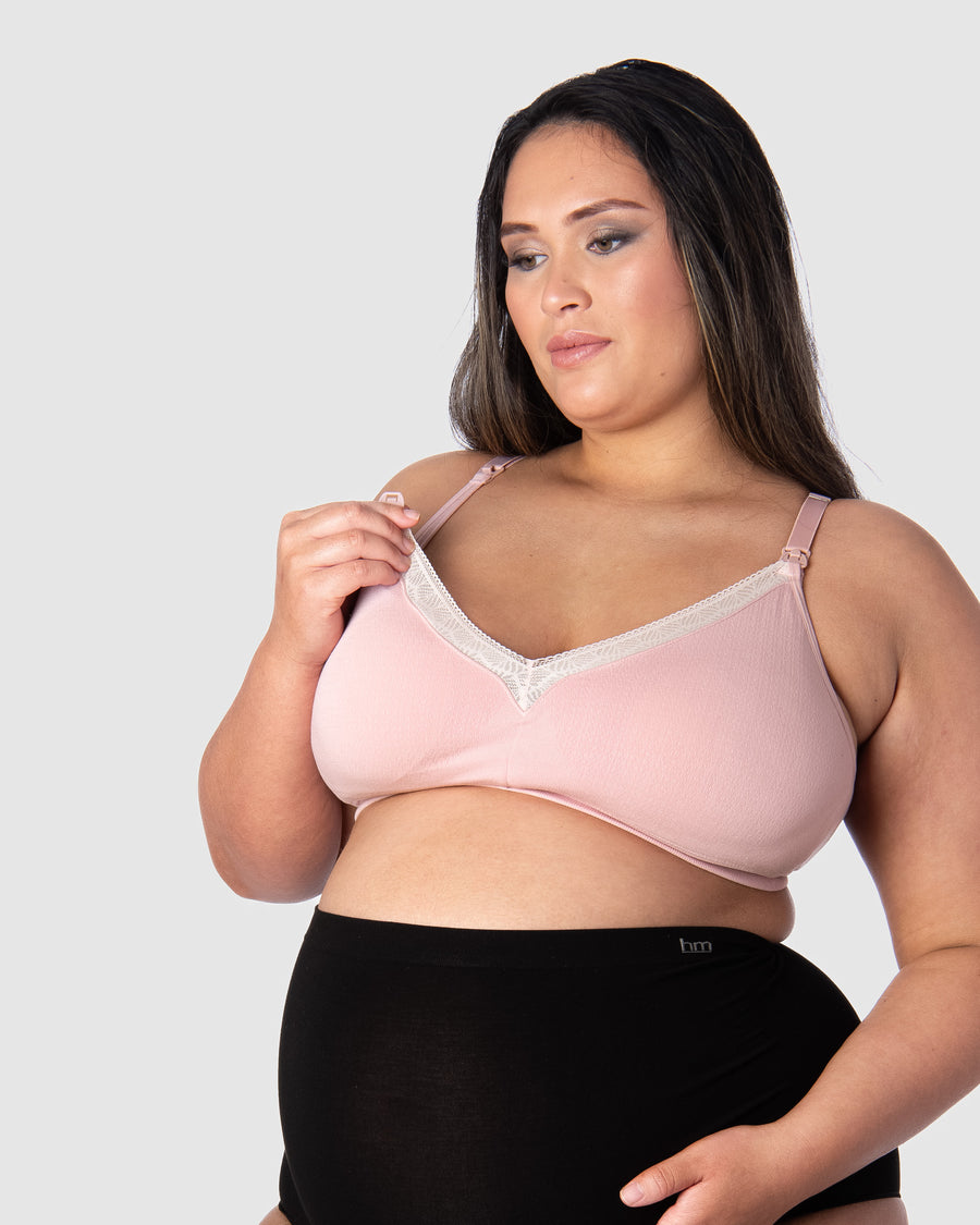 Nursing Bra Must Haves - 2 Pack with Briefs - Full Cup