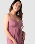 HOTMILK NZ DREAM NIGHTIE ANTIQUE ROSE MUTIFIT NURSING MATERNITY REGULAR