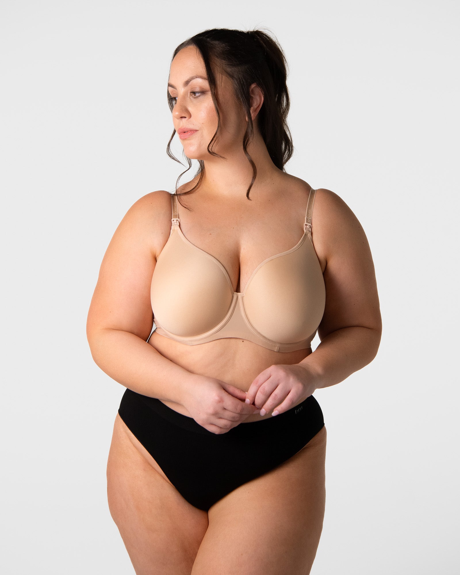 Forever New T-Shirt Nursing Bra - Frappe