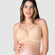 Forever Yours Flexi Underwire T-Shirt Bra in Latte