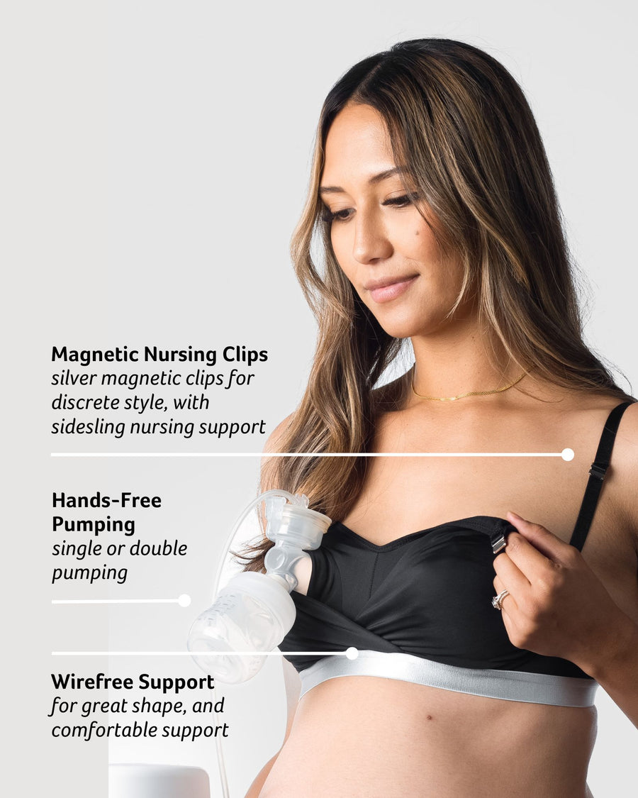 FREEDOM PUMP AND NURSING BRA - WIREFREE – Hotmilk NZ