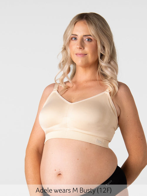 My Everyday FlexFit Nursing Bra - Latte Busty