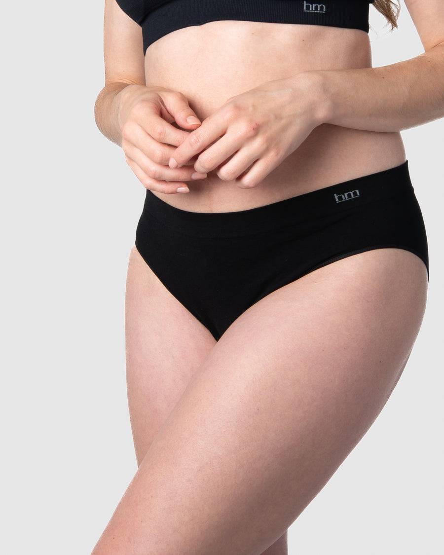 Nursing Bra Must Haves - 2 Pack with Briefs - Regular Cup