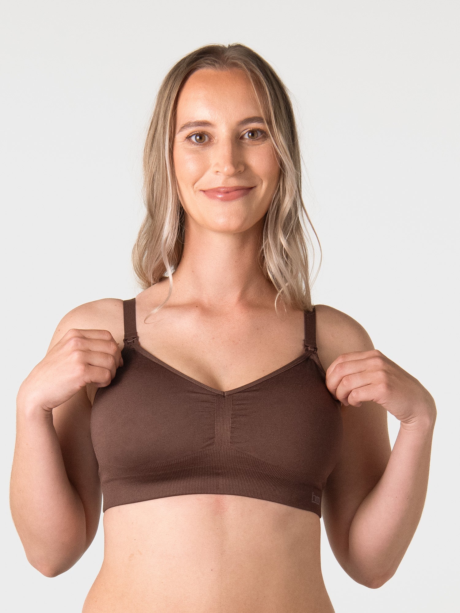 My Necessity 2.0 FlexFit Nursing Bra - Chocolate