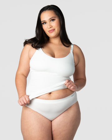 MY NECESSITY CAMI WHITE MULTIFIT