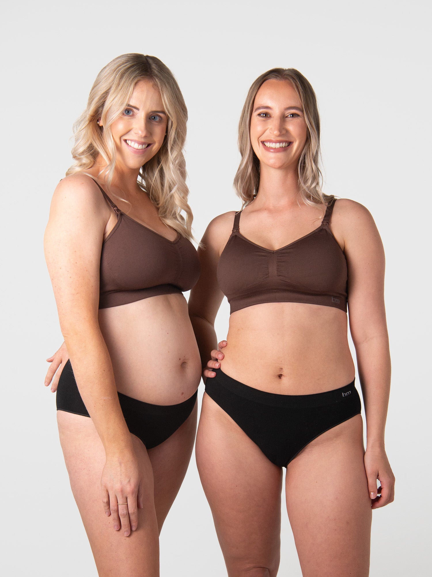 My Necessity Chocolate nursing bra by Hotmilk lingerie for pregnancy