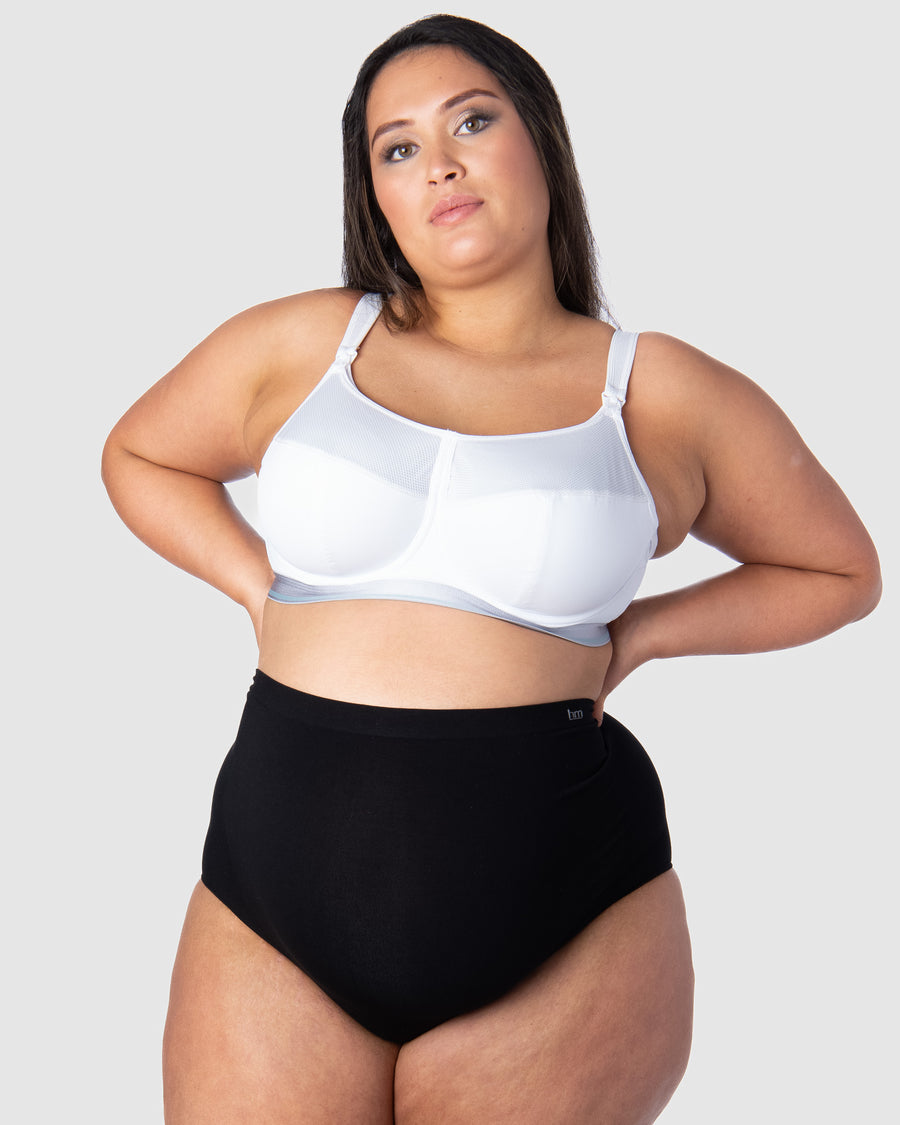 REACTIVATE WHITE NURSING BRA – Hotmilk NZ