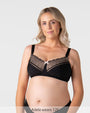 Show Off Full Cup Nursing Bra - Black