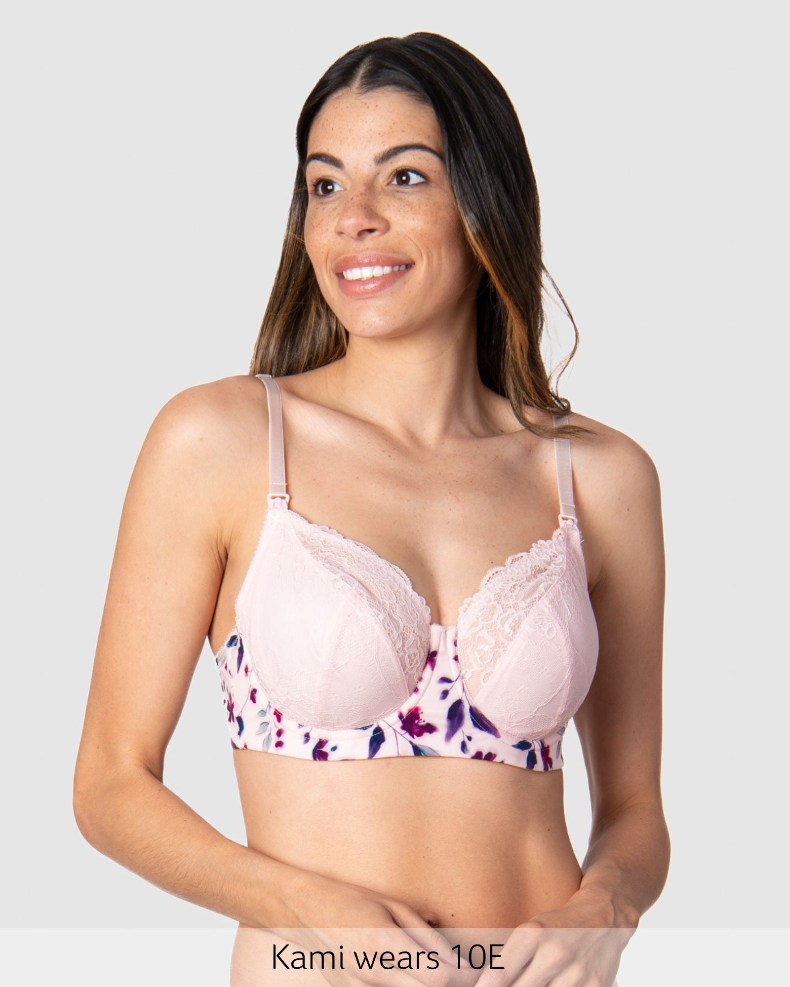 Temptation Nursing Bra with Flexi Underwire in Bloom
