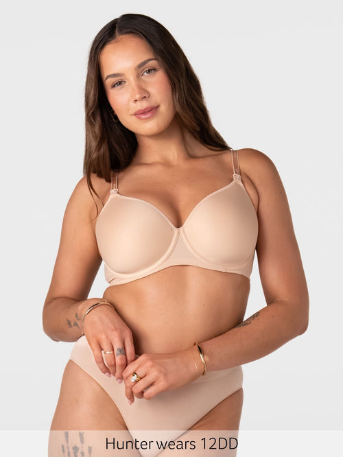 Forever New T-Shirt Nursing Bra - Frappe