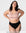 Hotmilk My Everyday FlexFit Nursing Bra in Dusky Pink – front view, seamless wirefree nursing bra for fuller busts F–J cup