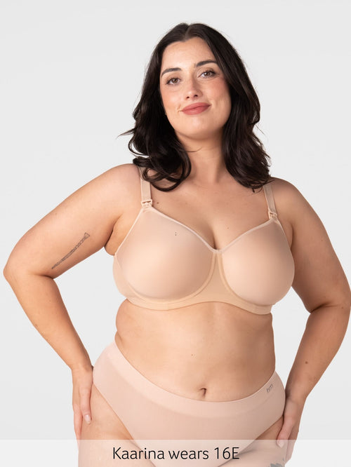 Obsession 2.0 T-Shirt Nursing Bra - Frappe
