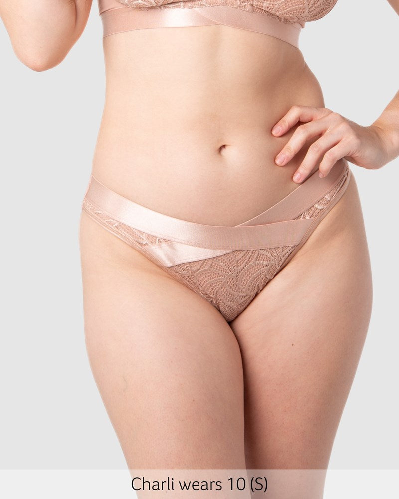 Warrior Bikini Brief - Bronze