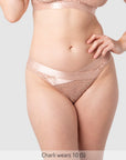 Warrior Bikini Brief - Bronze