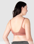 Back of Close up of Caress Bamboo Nursing Bra - Sienna Busty