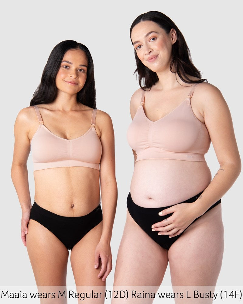 My Necessity Seamless Nursing Bra - Ballet