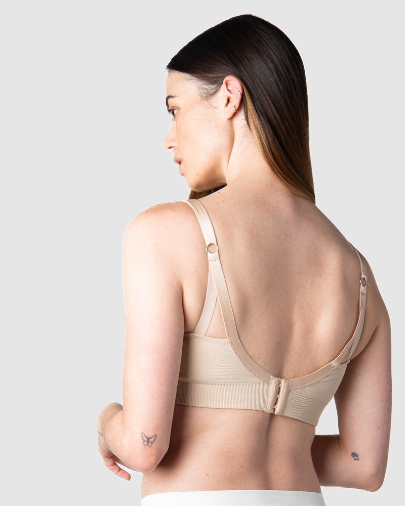 My Necessity Wirefree Nursing Bra - Frappe
