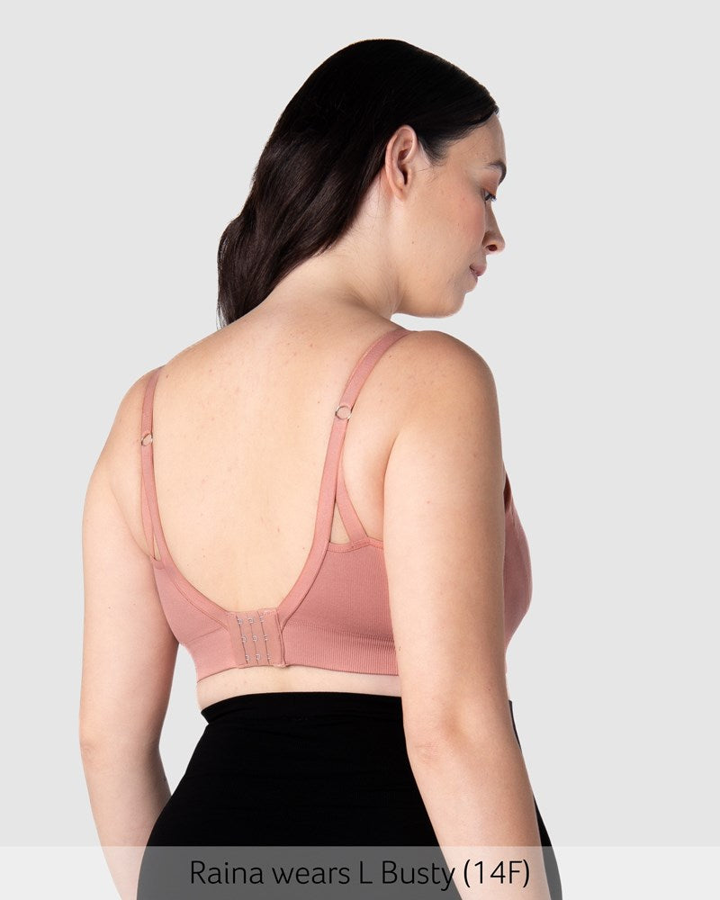 My Necessity Seamless Nursing Bra - Sunrise Busty
