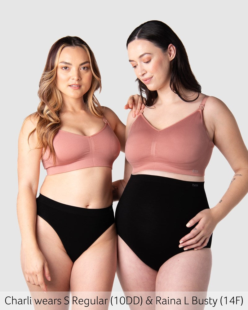My Necessity Seamless Nursing Bra - Sunrise Busty