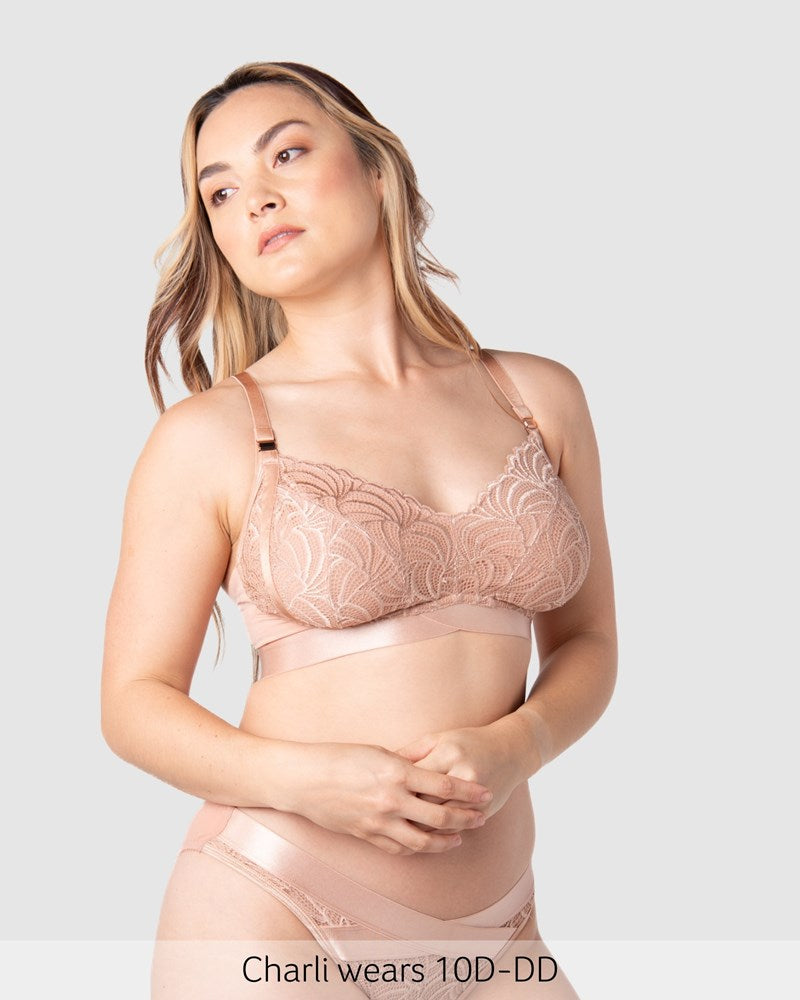 Warrior Multifit Nursing Bra - Bronze 