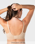Embrace Leakproof T-Shirt Nursing Bra - Frappe