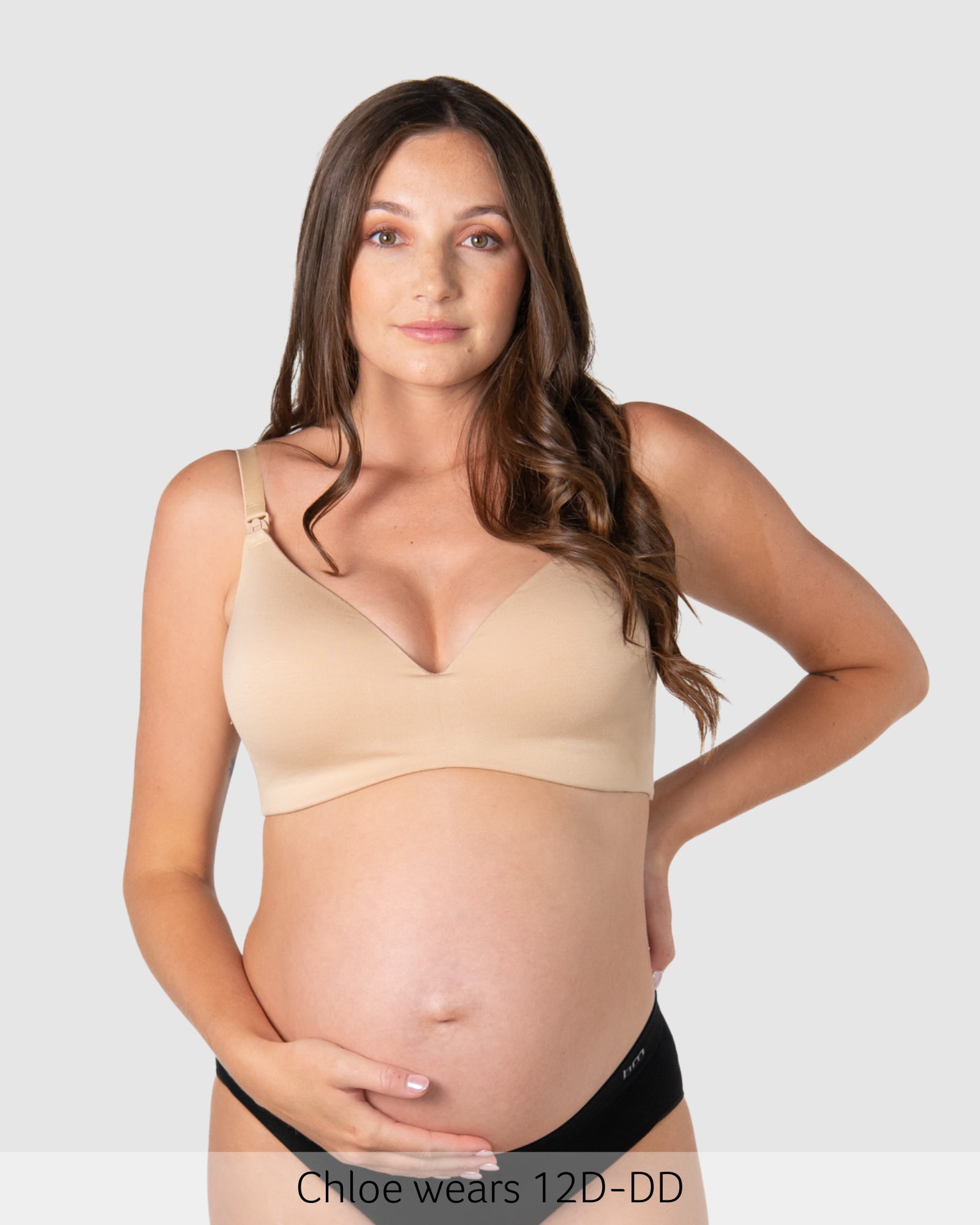 Embrace Leakproof T-Shirt Nursing Bra - Frappe
