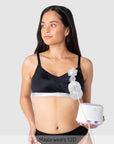 Freedom Pump Nursing Bra - Black