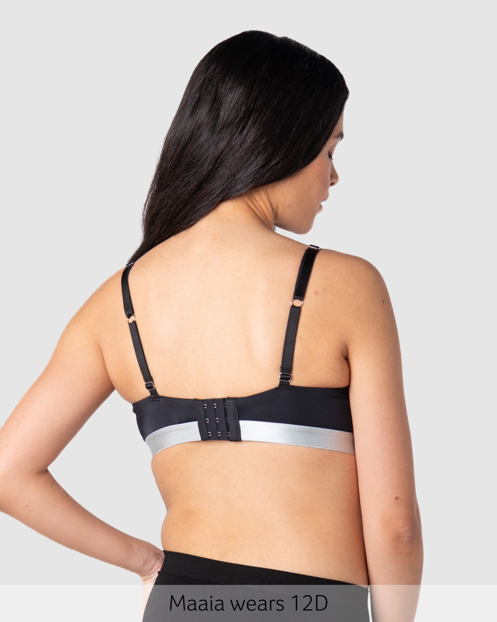 Freedom Pump Nursing Bra - Black