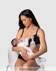 Freedom Pump Nursing Bra - Black