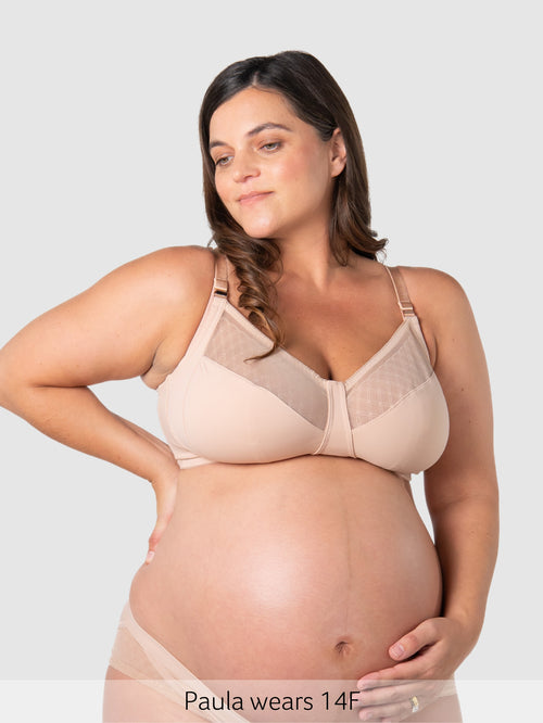 Lunar Eclipse Full Cup Nursing Bra - Cashmere