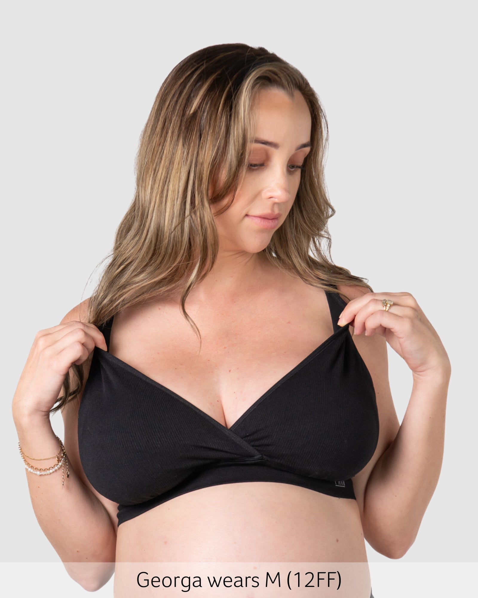 My Comfort FlexFit Maternity Bra - Black