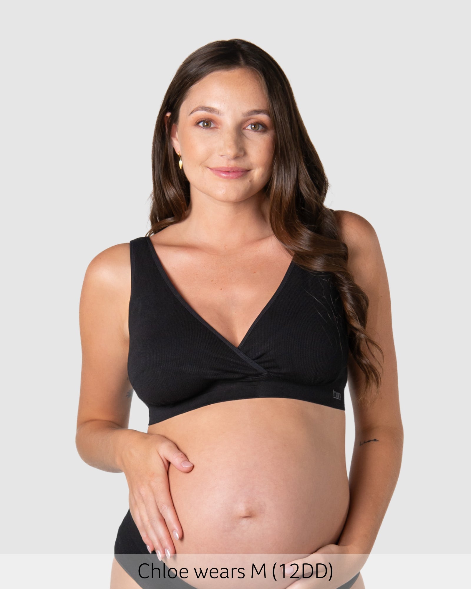 My Comfort Maternity Bra - Black