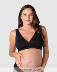 Hotmilk My Comfort FlexFit Bra in Black – styled worn, versatile wirefree bra for everyday comfort