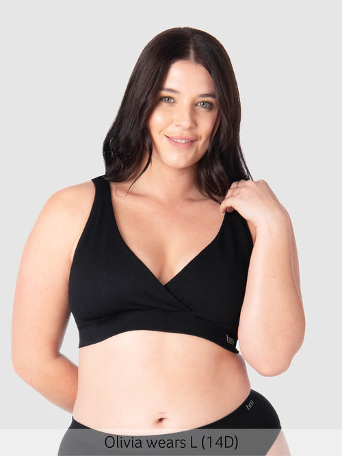 My Comfort FlexFit Bra - Black