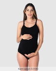 My Necessity Nursing Cami Top in Black