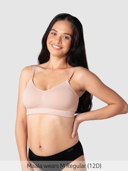 My Necessity FlexFit Nursing Bra - Ballet Pink