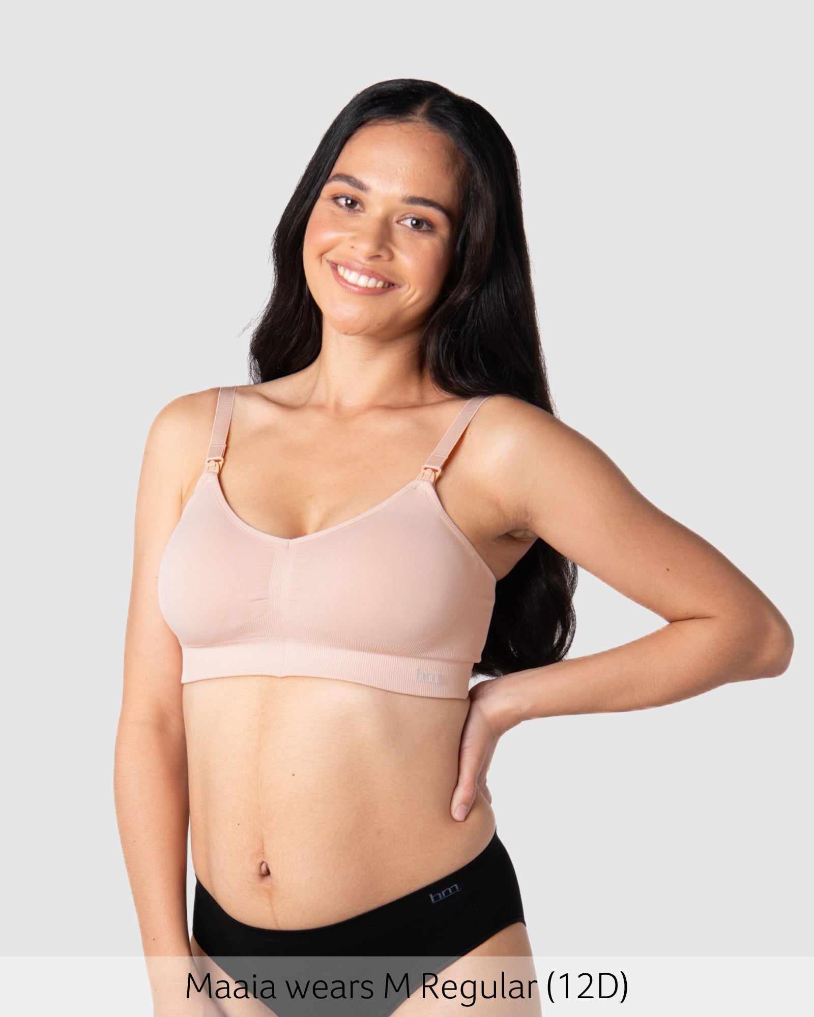 My Necessity Seamless Nursing Bra - Ballet