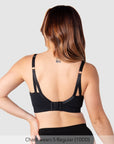 Back of My Necessity Seamless Nursing Bra - Black