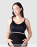 My Necessity Seamless Nursing Bra - Black Busty