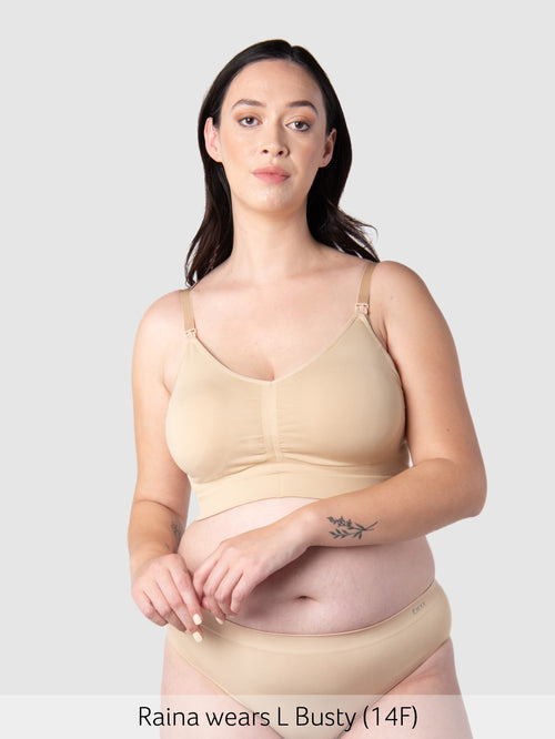 My Necessity FlexFit Nursing Bra - Frappe Busty