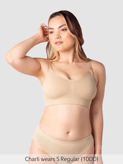 My Necessity FlexFit Nursing Bra - Frappe